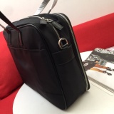 Prada New Men's Classic Business Handcase Crossbody Bag Size: 40x30x12CM