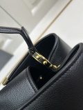 Louis Vuitton Classic Leather Shoulder Bag Size: 38x23x16CM