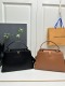 Louis Vuitton Classic Leather Shoulder Bag Size: 38x23x16CM