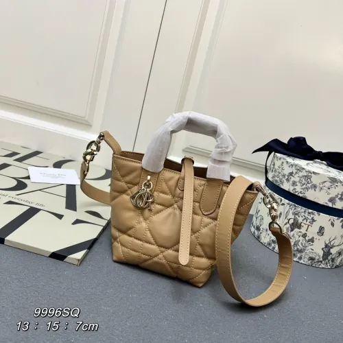 Dior Mini Vertical Toujours Leather Tote Bag Shopping Bag Diagonal Cross Bag Size: 13x15x12 CM