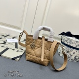 Dior Mini Vertical Toujours Leather Tote Bag Shopping Bag Diagonal Cross Bag Size: 13x15x12 CM