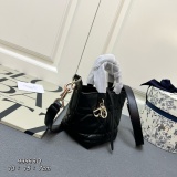 Dior Mini Vertical Toujours Leather Tote Bag Shopping Bag Diagonal Cross Bag Size: 13x15x12 CM