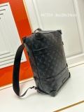 Louis Vuitton Classic Retro Vintage Flower Box Bag Backpack Size: 36x28x14 CM