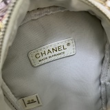 Chanel Classic Double C Diamond Grid Chain Bag Size: 18x13x9 CM