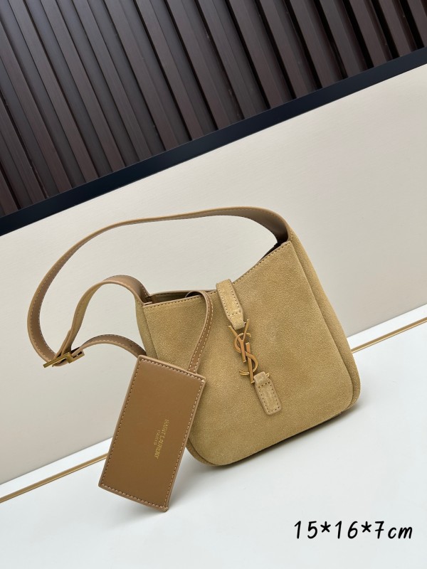Yves Saint Laurent New Mini Hobo Underarm Bag Size: 15x16x7CM