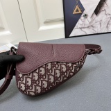 Dior New Classic Versatile Flip Saddle Bag Size: 19.5x15x5.5 CM