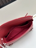 Givenchy Classic Shiny Leather Shoulder Bag Size: 33x15x9.5 CM