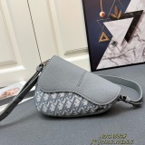 Dior New Classic Versatile Flip Saddle Bag Size: 19.5x15x5.5 CM