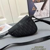 Dior New Classic Versatile Flip Saddle Bag Size: 19.5x15x5.5 CM