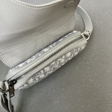 Dior New Classic Versatile Flip Saddle Bag Size: 19.5x15x5.5 CM