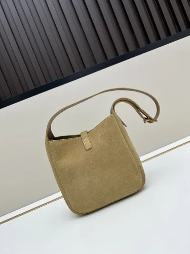 Yves Saint Laurent New Mini Hobo Underarm Bag Size: 15x16x7CM