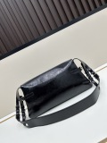 Givenchy Classic Shiny Leather Shoulder Bag Size: 33x15x9.5 CM