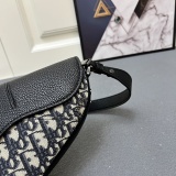 Dior New Classic Versatile Flip Saddle Bag Size: 19.5x15x5.5 CM