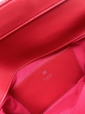 Givenchy Classic Shiny Leather Shoulder Bag Size: 33x15x9.5 CM