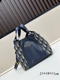 Dior Classic Signature Basket Bucket Bag Size: 21x19x11CM