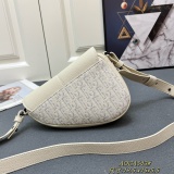 Dior New Classic Versatile Flip Saddle Bag Size: 19.5x15x5.5 CM