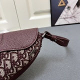 Dior New Classic Versatile Flip Saddle Bag Size: 19.5x15x5.5 CM