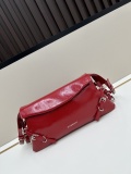 Givenchy Classic Shiny Leather Shoulder Bag Size: 33x15x9.5 CM