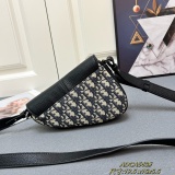 Dior New Classic Versatile Flip Saddle Bag Size: 19.5x15x5.5 CM
