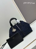 Dior Fashion Toujours Boston Bag Handbag Size: 29x19x21 CM