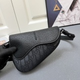 Dior New Classic Versatile Flip Saddle Bag Size: 19.5x15x5.5 CM