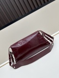 Givenchy Classic Shiny Leather Shoulder Bag Size: 33x15x9.5 CM