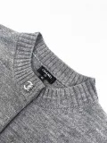 Chanel Personalized Double C-Button Cashmere Loose Knitted Cardigan
