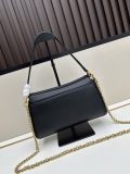 Balenciaga Classic Rodeo Nano Leather Chain Bag Size: 27x17 CM