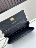 Balenciaga Classic Rodeo Nano Leather Chain Bag Size: 27x17 CM