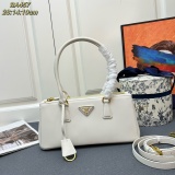Prada New Classic Leather Killer Bag Handbag Size: 28x14x10.5 CM