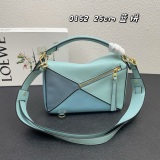 Loewe Puzzle Series Classic Puzzle Leather Handbag Crossbody Bag
