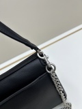 Balenciaga Classic Rodeo Nano Leather Chain Bag Size: 27x17 CM