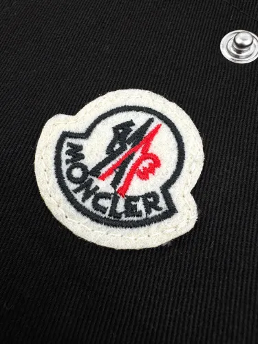 Moncler Classic Logo Pocket Short Sleeve Casual Versatile T-shirt
