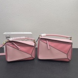 Loewe Puzzle Series Classic Puzzle Leather Handbag Crossbody Bag
