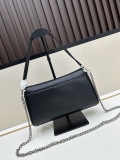 Balenciaga Classic Rodeo Nano Leather Chain Bag Size: 27x17 CM