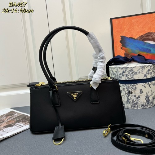 Prada New Classic Leather Killer Bag Handbag Size: 28x14x10.5 CM