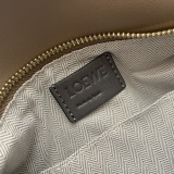 Loewe Puzzle Series Classic Puzzle Leather Handbag Crossbody Bag