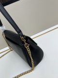 Balenciaga Classic Rodeo Nano Leather Chain Bag Size: 27x17 CM