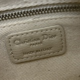 Dior New East West Mini Versatile Bowling Bag Vintage Crossbody Bag Size: 20.5x12x7 CM