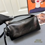 Prada Fashion Boston Handbag Crossbody Bag Size: 24x111x11 CM