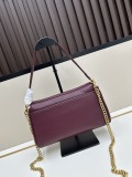 Balenciaga Classic Rodeo Nano Leather Chain Bag Size: 27x17 CM
