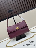 Balenciaga Classic Rodeo Nano Leather Chain Bag Size: 27x17 CM