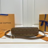 Louis Vuitton New Classic Logo Loop Hobo Handbag Crossbody Bag Size: 38x26x10 CM