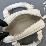 Dior New East West Mini Versatile Bowling Bag Vintage Crossbody Bag Size: 20.5x12x7 CM