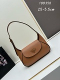 Prada New Elegant Flip Shoulder Bag Underarm Bag