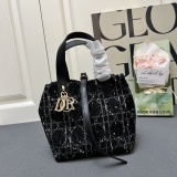 Dior Fashion Vertical Handheld Indigenous Bag Crossbody Bag Size: 16x18x12 CM