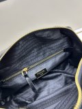 Prada New Retro Oil Wax Leather Shoulder Bag Handbag Size: 30x15x13 CM