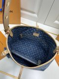 Louis Vuitton New Classic Logo Denim Denim Handbag Shoulder Bag Size: 29x12x24 CM