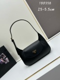 Prada New Elegant Flip Shoulder Bag Underarm Bag