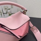 Loewe Puzzle Series Classic Puzzle Leather Handbag Crossbody Bag